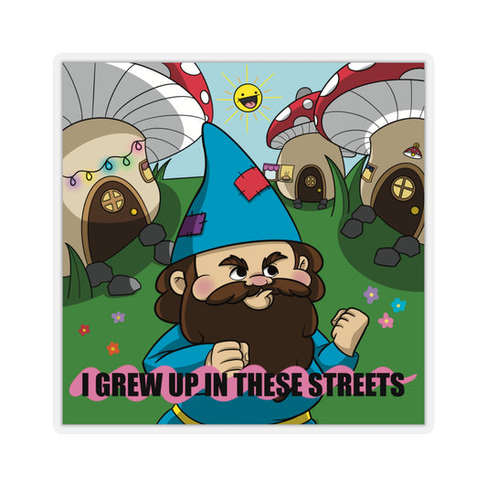 Street Savvy Sticker