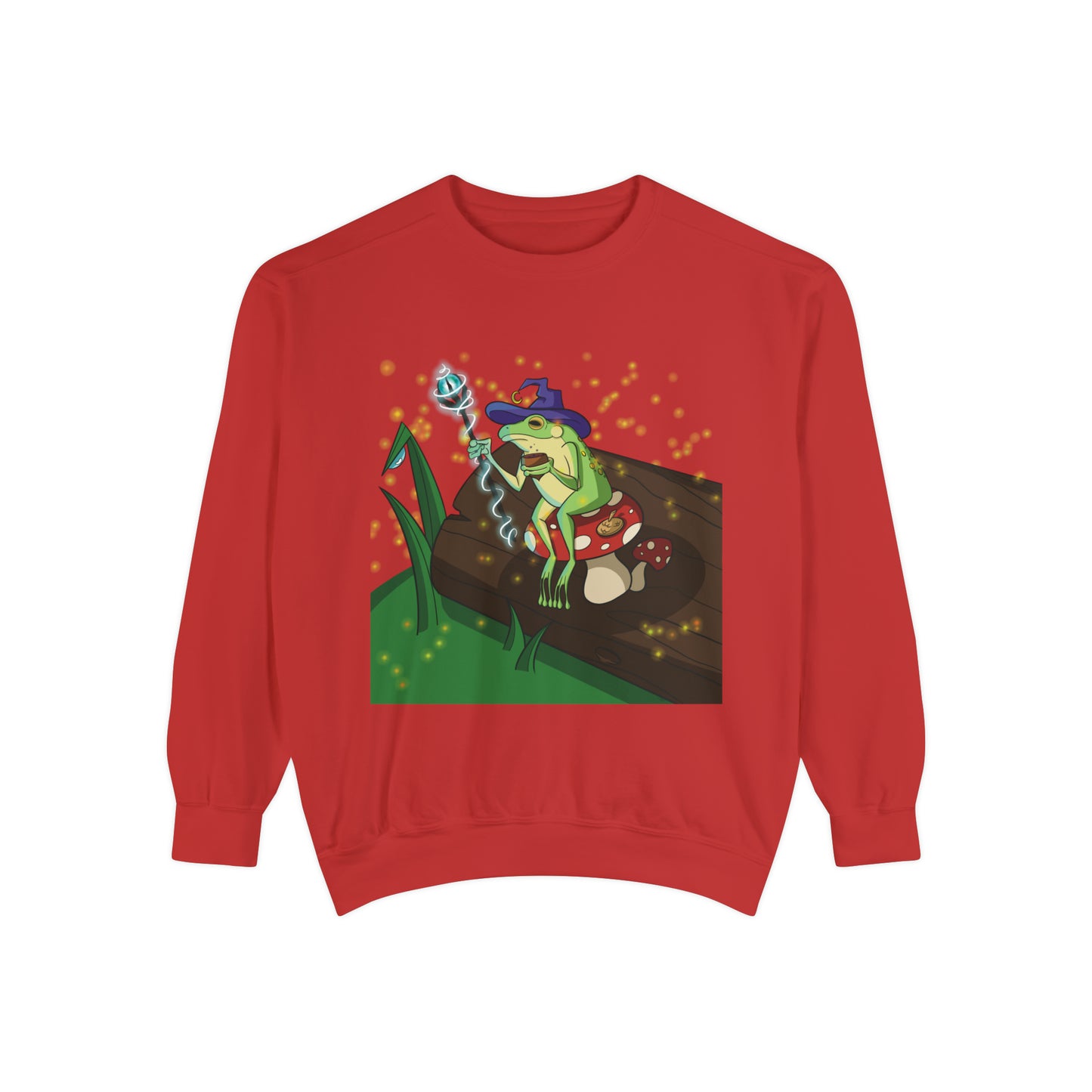 Frog Wizard Sweatshirt