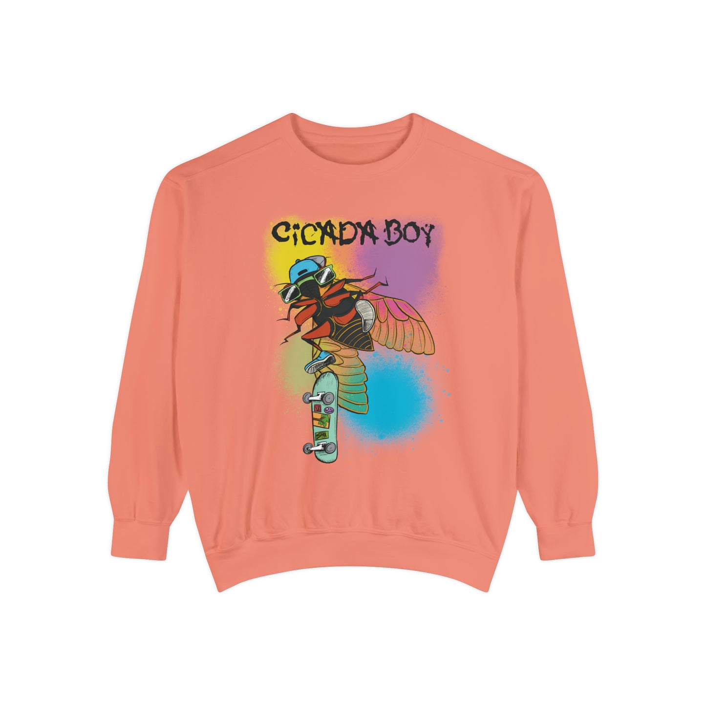 Cicada Boy Sweatshirt